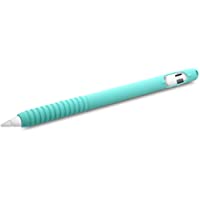 kwmobile Funda Compatible con Apple Pencil (1. Gen) - Carcasa de Silicona para lápiz de Tablet - Cover Antideslizante